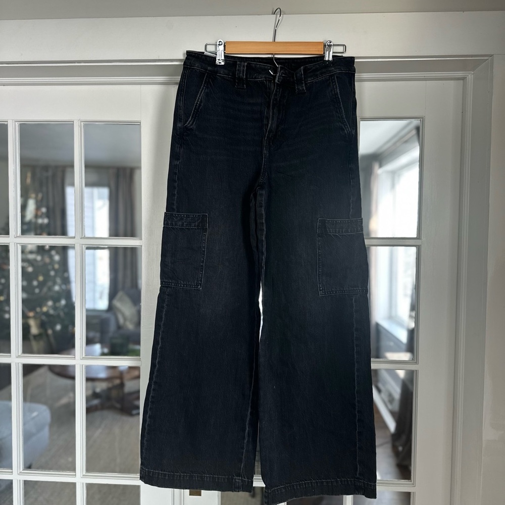 Size 8 American eagle wide leg